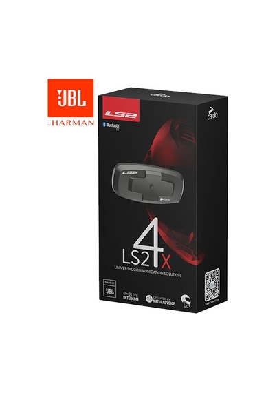 Ls2 4x Bluetooth Intercom