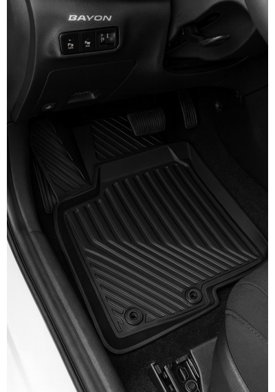 Hyundai Bayon 2021+ Uyumlu 3d Havuzlu Oto Paspas Premium