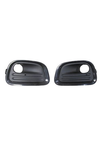 Citroen Berlingo- 2019-2024 Sis Lamba Kapağı Çerçevelı Sağ/sol Set 4 Parça Sis Delıklı Tw