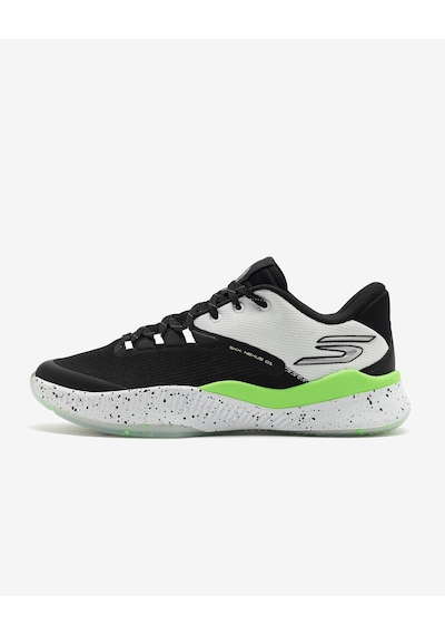 Skechers Skx Nexus Erkek Beyaz Basketbol Ayakkabısı 253015 Wblm Beyaz