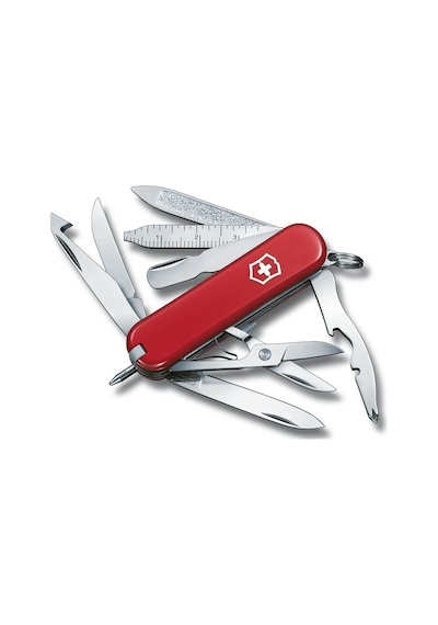 Victorinox 0.6385 MiniChamp Kamp Çakı Kırmızı