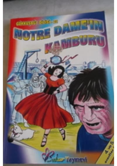 Notre Dame'in Kamburu/Victor  Hugo