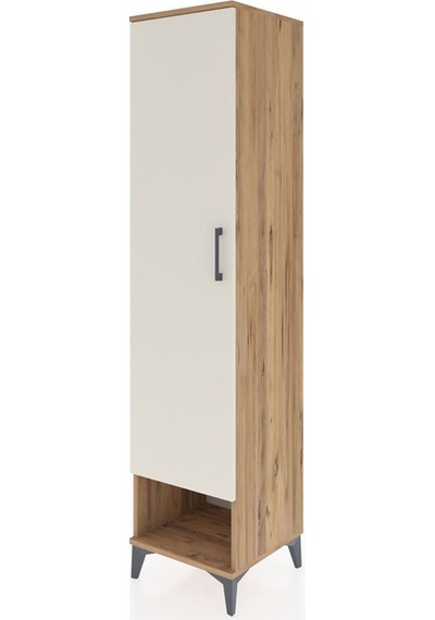 Hyperion Dolap 4 Raflı Tek Kapaklı 44x44x195 Çam-aytaşı Atlas Çam