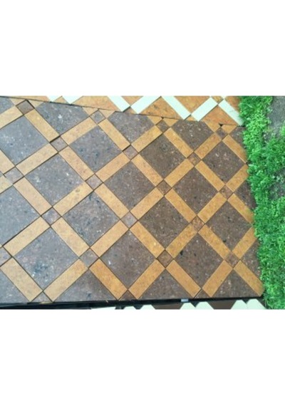Plastik Parke Taşı Kalıbı Tretuvar Kırçıllı(10Ad)