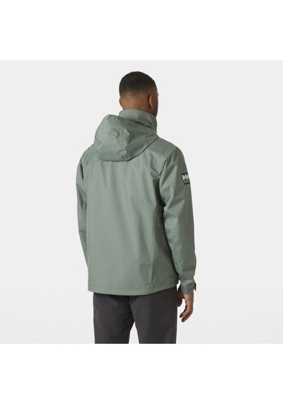 Helly Hansen Crew Hooded Erkek Mont 2.0 Yeşil