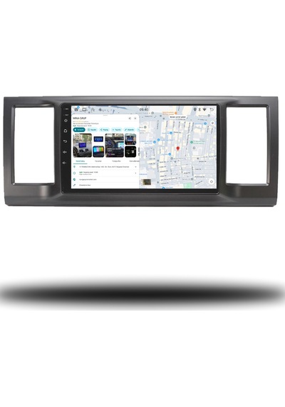 Medya Magic Vw Caravelle 2015-2018 Uyumlu 4-32 Gb Multimedya Carplay 9"