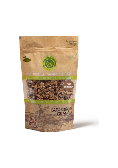 Glutensiz Fabrika Glutensiz Fabrika Yulaf Karabuğday Granola 300 G