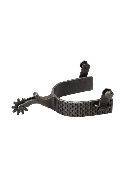 Unisex Yetişkin Spurs, Siyah Törpü, Erkek Abd