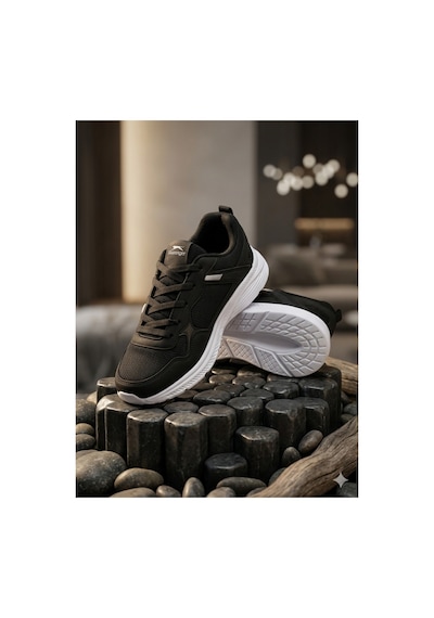 Slazenger Erkek Yazlık Terletmez Kaydırmaz Koku Yapmaz Ortopedik Tarz Yürüyüş Ayakkabısı Ultra Hafif Siyah Beyaz Slazenger Erkek Yazlık Terletmez Kaydırmaz Koku Yapmaz Ortopedik Tarz Yürüyüş Ayakkabısı Ultra Hafif Siyah Beyaz