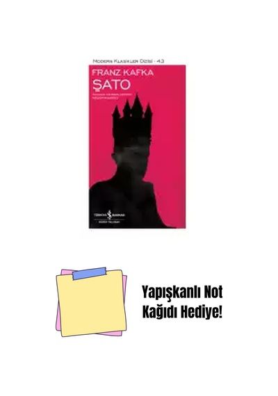 Şato Sert Kapak + Yapışkanlı Not Kağıdı