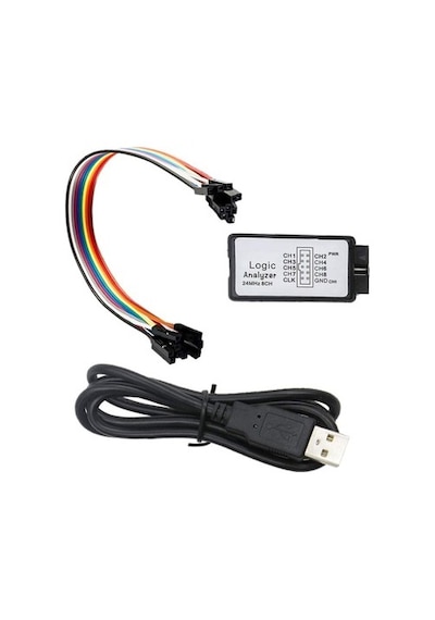 Usb Lojik Analizör - 24 Mhz 8 Kanal
