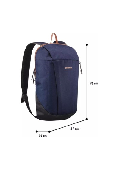 Decathlon - Çanta Nh 100 10 L Koyu Mavi Siyah