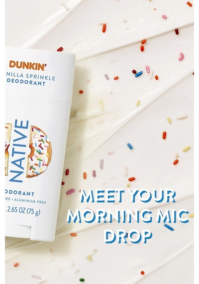Native Dunkin Vanilla Sprinkle Alüminyumsuz Stick Deodorant 75gr