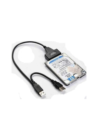 Sata Usb Kablosu Hdd Hard Dısk Çevirici 2.5 Çevirici Veri Aktarma