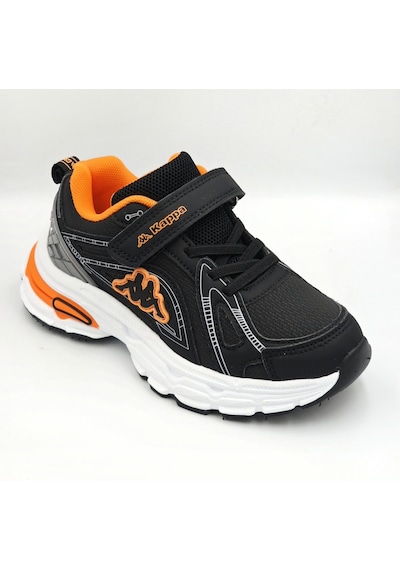 Kappa Kp-4061f Siyah Turuncu Erkek Çocuk Sneaker Spor Ayakkabı