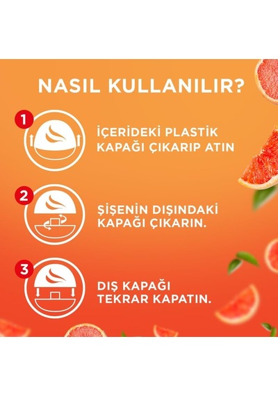 Airwick Decosphere Hava Tazeleyeci Greyfurt Ve Portakal Çiçeği 75 Ml Abundance Prosperity