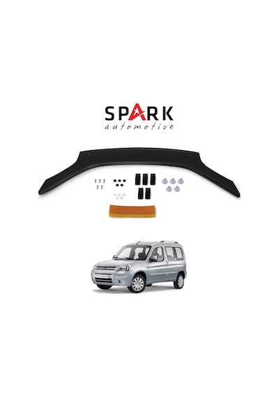 Citroen Berlingo 2004-2009 Yılı Arası Uyumlu Kaput Rüzgarlığı 3mm