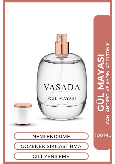 Gül Mayası Aydınlatıcı Ve Gözenek Sıkılaştırıcı Yaşlanma Karşıtı Tonik 100 Ml