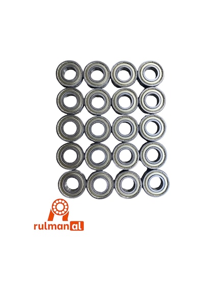 697 zz Rulman 7x17x5 20 Adet