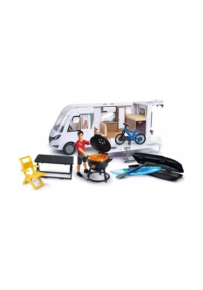 Işıklı Karavan Kamp Oyun Seti Smb-203837021