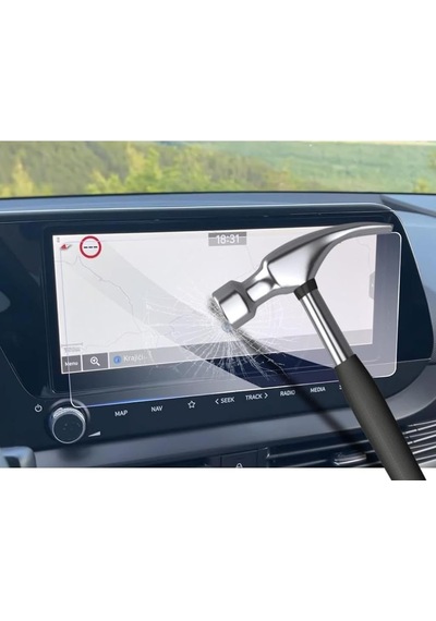 Hyundai Bayon 10.25 İnç İle Uyumlu Ekran Koruyucu Makyajlı Kasa 2024 Belirtilmemiş