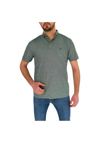 Naykı Erkek Polo Yaka Tişört Bgl-st01887 Yeşil