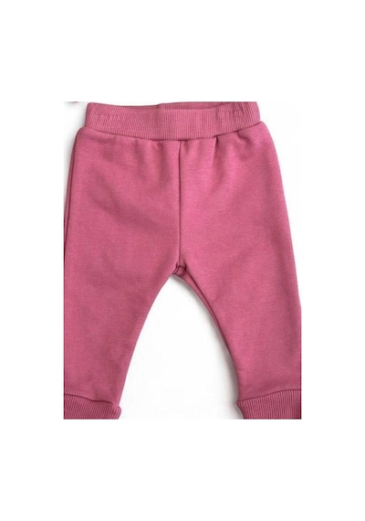 Cantoy Kız Bebek Çocuk Dantelli Eşofman Takım-15109 Mürdüm