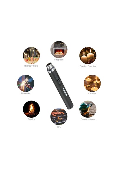 Kalem Pürmüz Çakmak Torch Pürmüz Isı Kalemi 5047