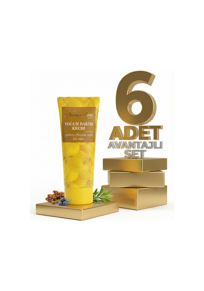 Naturalive Yoğun Bakım Kremi 6x50 Ml