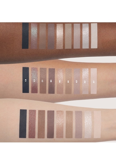 Anastasia Beverly Hills Haze Mini Eyeshadow Palette - 9 Renkli Far Paleti Diğer