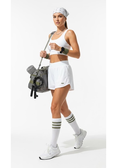 Plus Scorpion Unisex Tenis Çorabı 3 Lü Set Pamuklu, Nefes Alabilir, Günlük & Spor Kullanımına Uygun Beyaz Çorap Beyaz