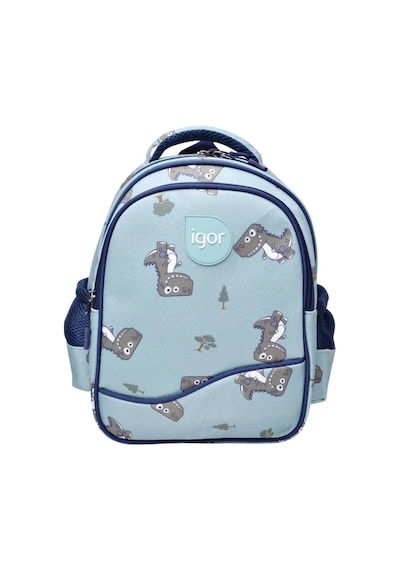 Igor Dame Çocuk Sırt Çantası Dinosaur Bp10002-001 Mavi