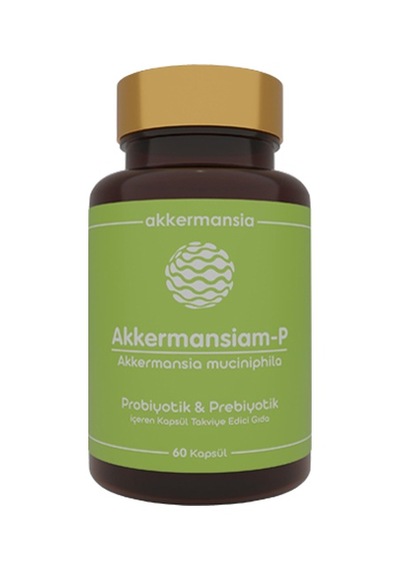 Akkermansiam-P 60 Kapsül
