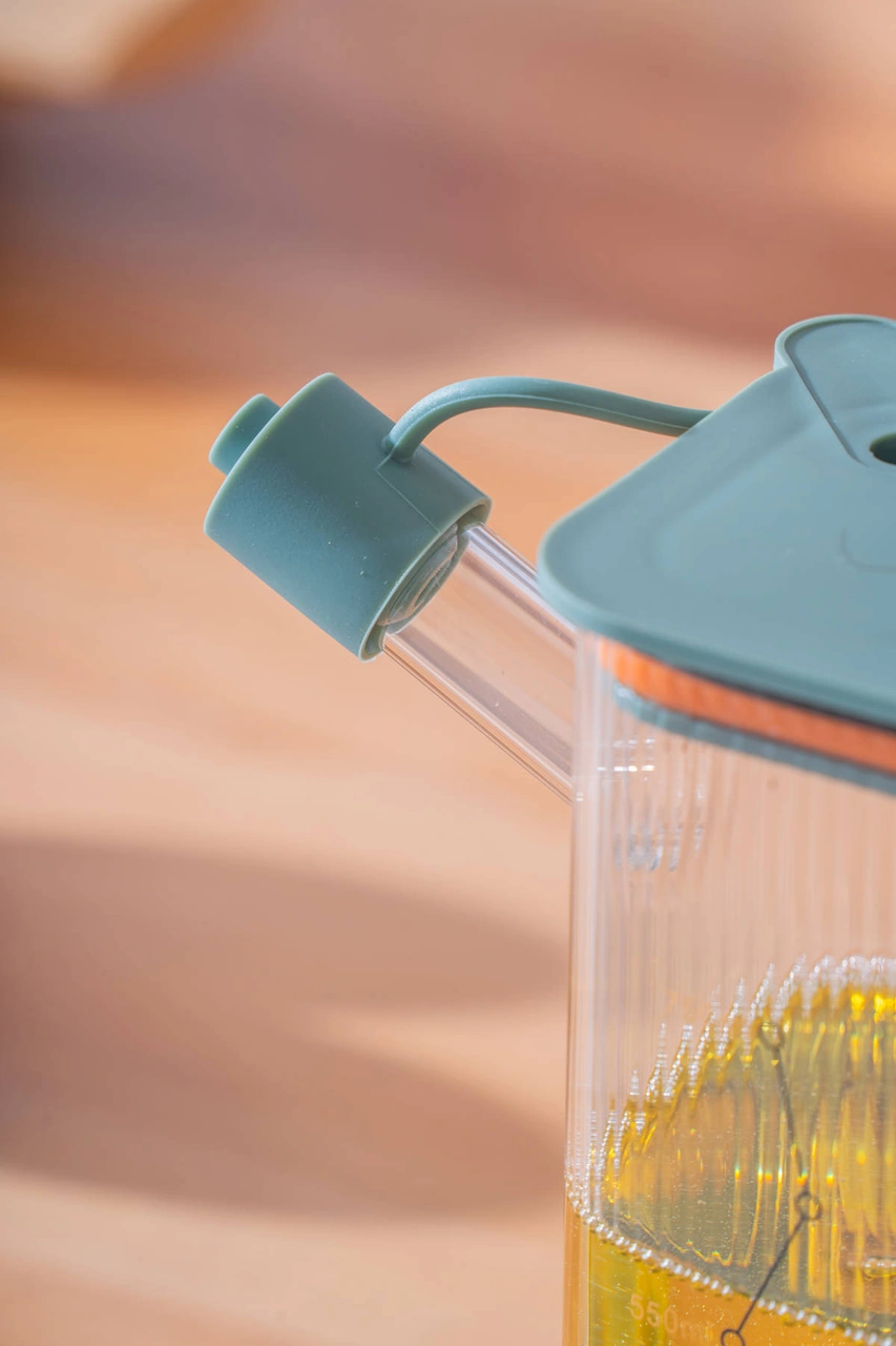 Acar Lume Cam Yağdanlık - 750 Ml Yeşil