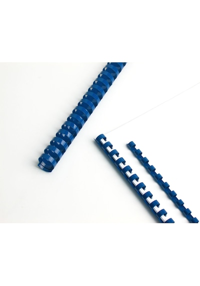 Lamiess 18 Mm Plastik Spiral Siyah 100'Lü
