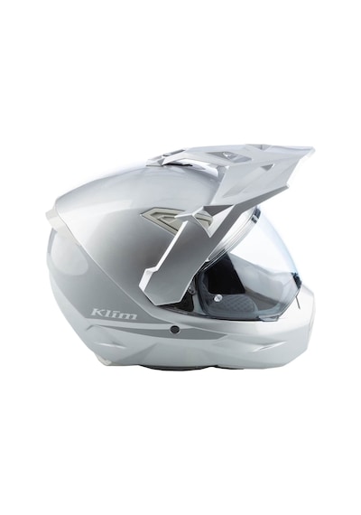 Klim X1 Alpha Carbon Korumalı Adv Motosiklet Kaskı Gri