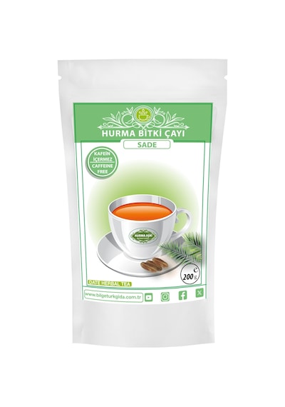 Hurma Aşkı Hurma Çayı Sade 200 G