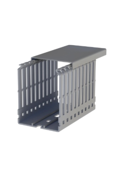 Klemsan 5556080 Kkd 6080 60x80 Kablo Kanalı Gri Pvc 24 Mt