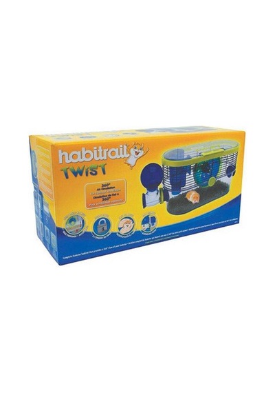 Habitrail Twist Hamster Kafesi 50x24x30cm