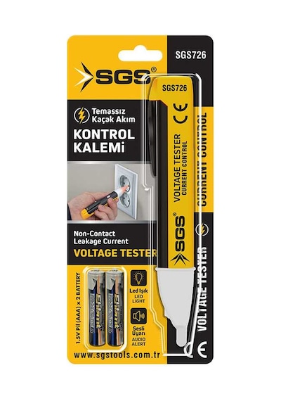 Sgs726 - Temassız Elektrik Voltaj Kontrol Kalemi