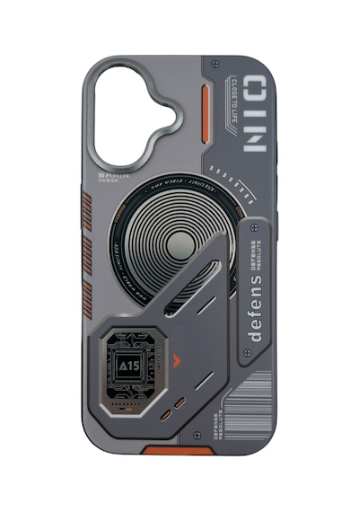 Nettech Apple Uyumlu iPhone 16 Nt-n043 Arka Koruma Kılıf - Gri Gri