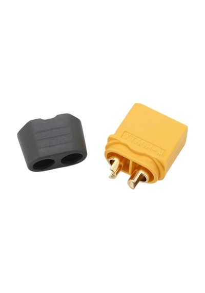 Amass Xt60h-m Panel Tip Erkek Konnektör Xt60 Plug