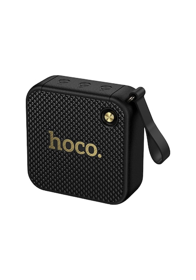 Hoco. Ht1 Marquis Sports Bluetooth Kablosuz Hoparlör - Siyah