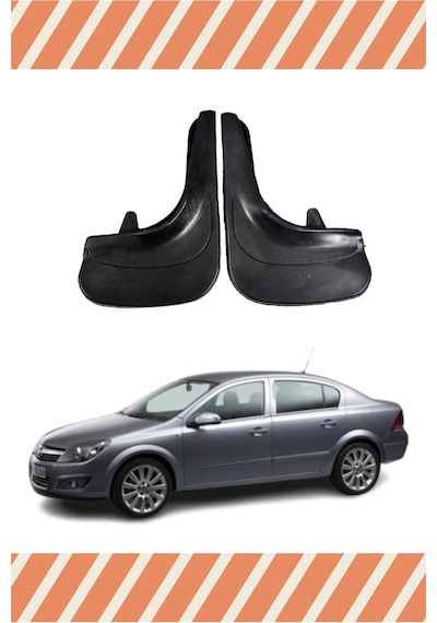 Opel Astra H Sd 2008-2017 2'Li Tozluk Çamurluk Paçalık