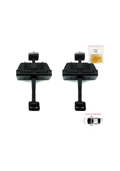 Bmw X5 E70 X6 E71 72 İçin 2x Ön Kapı Gergisi 51217141024