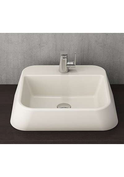 Bocchi Firenze Batarya Banklı Çanak Lavabo Bisküvi 1074-014-0126
