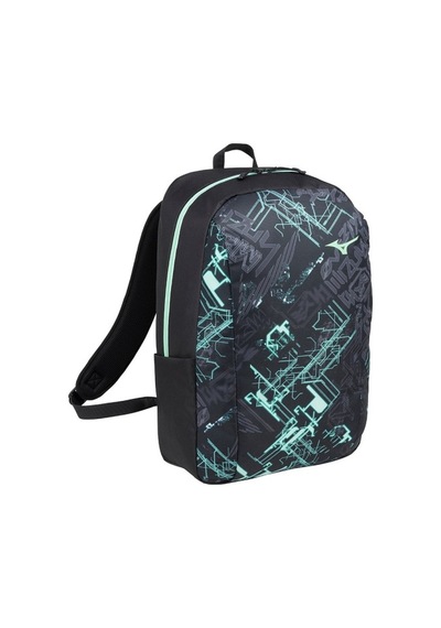 Mizuno Backpack Waso 30l Unisex Sırt Çantası Siyah / Yeşil Çok Renkli