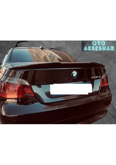 BMW E60 YARASA SPOİLER