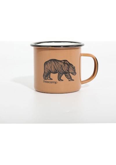Freecamp Campers Emaye Mug 350ml-bej