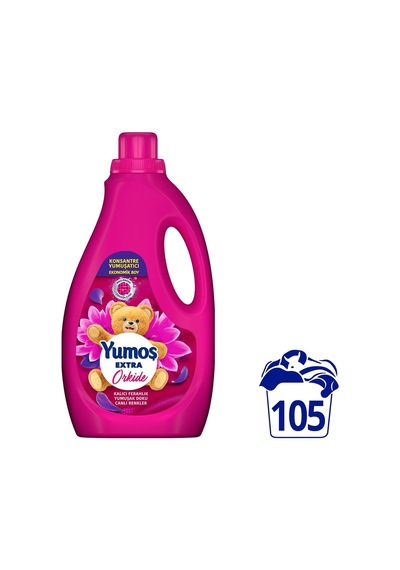Extra Konsantre Çamaşır Yumuşatıcısı Orkide 2520 Ml 1000'li Set